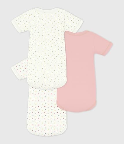 Ropa interior DÍA de Petit Bateau, pack de 3 prendas de algodón premium para niña 2