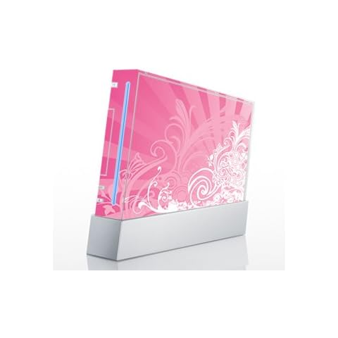 Pink Dream Skin for Nintendo Wii Console Cover