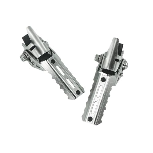 Pédales Cale Pied Moto Pliantes et Rotatives pour Améliorer le Grip du Trail F850GS