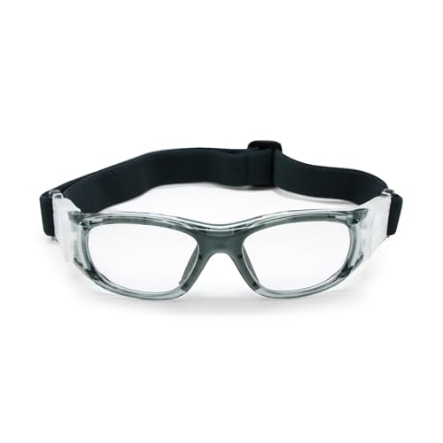 Image of Children Basketball Goggles for Boys & Girls, Clear Lens Teenage Sports Glasses, Protection Soccer Glasses