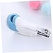 ibasenice Baby Nail Baby Safe Nail Care Tools Infant Nail Clippers Magnifying Glass Nail Clipper Comfortable to Hold Baby Nail Scissors