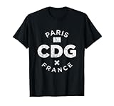 CDG, Parijs T-Shirt