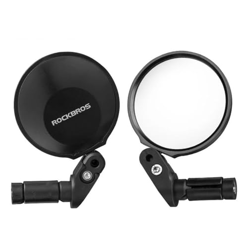 Rétroviseurs de vélo route VTT angle réglable 360 degrés vue HD universel