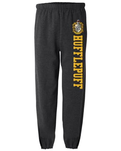 Harry Potter Houses Crest Unisex Jogger Sweatpants for Men and Women Collection - Main Image