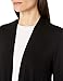 Amazon Essentials Women's Long-Sleeve Open-Front Cardigan, Black, X-Small
