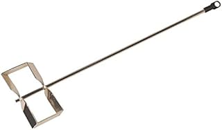 Edward Tools Paddle Mixer 27” for 3/8” power drill - Industrial Paddle Mixer for paint, concrete, drywall compound and mor...