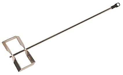 Edward Tools Paddle Mixer 27 Inch for 3/8 Inch Power Drill - Industrial Paddle Mixer for Paint, Concrete, Drywall Compound and More - Speed Mixer Concrete Tool is Ideal Mixing Tool for 5 Gallon Bucket