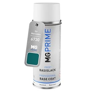 MG PRIME Mercedes 6730 Vaillantgrün Basislack Sprühdose 400ml