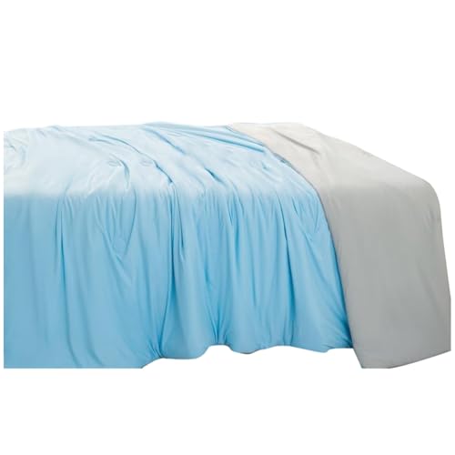 Edredón de seda de hielo para cama colcha de verano transpirable 2