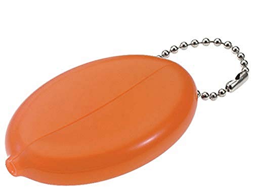 Lucky Line Assorted Squeeze Coin Holder Key Chain (94101) #1