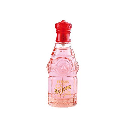 Image of Versace Red Jeans for Women 2.5 oz Eau de Toilette Spray