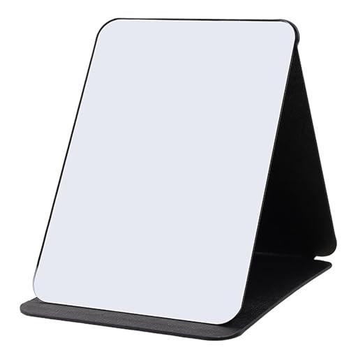 OSDUE Kosmetikspiegel 17,5x24cm - Klappbarer HD Tischspiegel Für Reise & Zuhause