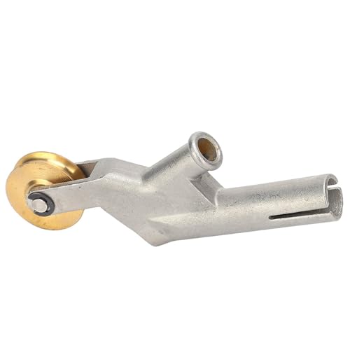 Boquilla de Soldadura para Suelo, Boquilla Redonda para Soldar Suelos de PVC, Accesorio con Rueda