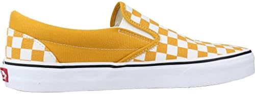Vans Unisex Slip On Classic Skate Shoe Sneakers Golden Yellow 7859 (Golden Yellow, us_Footwear_Size_System, Adult, Men, Numeric, Medium, Numeric_12) | Image 3