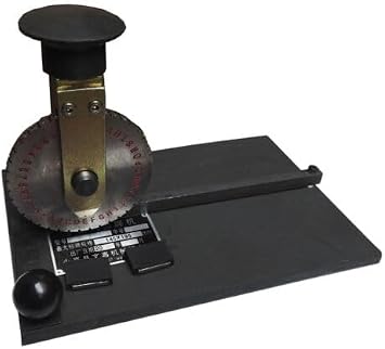 Manual Deboss Embossing Machine Dog Tag Metal Plate Stamping Embosser