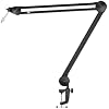 Audiosavings Bundle: (4) Warm Audio 512-BBA 31 Adjustable Microphone Boom Arm Mic Stands (4 Items)
