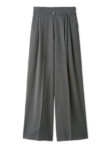 Amazon | [フレイ アイディー] セミシアーハイウエストパンツ