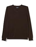 Teddy Smith Pulser 2 Pullover Sweater, Dark Ebene, L Men's
