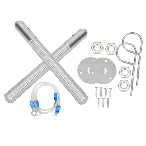 Kit de pasadores de coche para instalacion rapida y modificaciones de seguridad