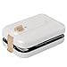 Premere con Timer, 2 in 1 Sandwich Maker & Waffle Maker Electric Grill con Rivestimento Antiaderente e Piastre di rimozione Mini Sandwich Maker for Brunch