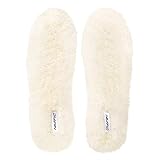 lammfell einlegesohlen ugg 👣【25 mm Premium Schaffell Einlegesohlen】 NAFFIC Wollschuh Einlegesohlen aus 100% natürlichem Schaffell mit einer Dicke von 25 mm speichern schnell die Wärme. ， Warm halten. Comfortable Weich und bequem.