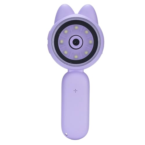 Microscopio digital portátil para niños estudiantes con pantalla IPS y luces LED de aprendizaje 3