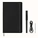 Produktbild Moleskine Smart Writing Set, Smart Notebook mit Smart Pen, Smart Notebook, Digitales Notizbuch mit Linierten Seiten, Groß, 13x21 cm, Schwarz