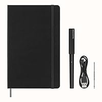 Moleskine SWSPEN3, Smart Writing Set, Smart Notebook con Smart Pen Inclusa, Taccuino Moleskine...