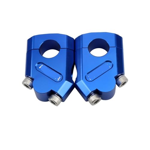 Rehausseur de guidon moto 22mm pour MT-09 et FZ6 confort de pilotage