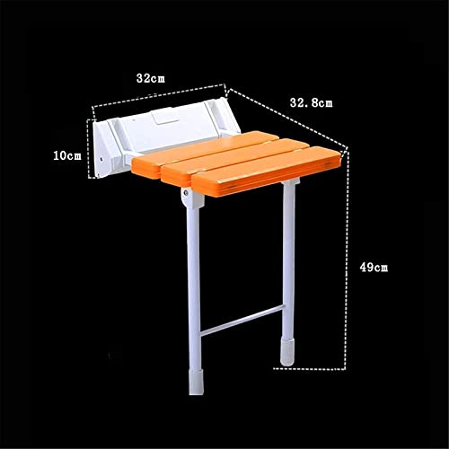 Chaise murale de douche au design épuré et compact - 3