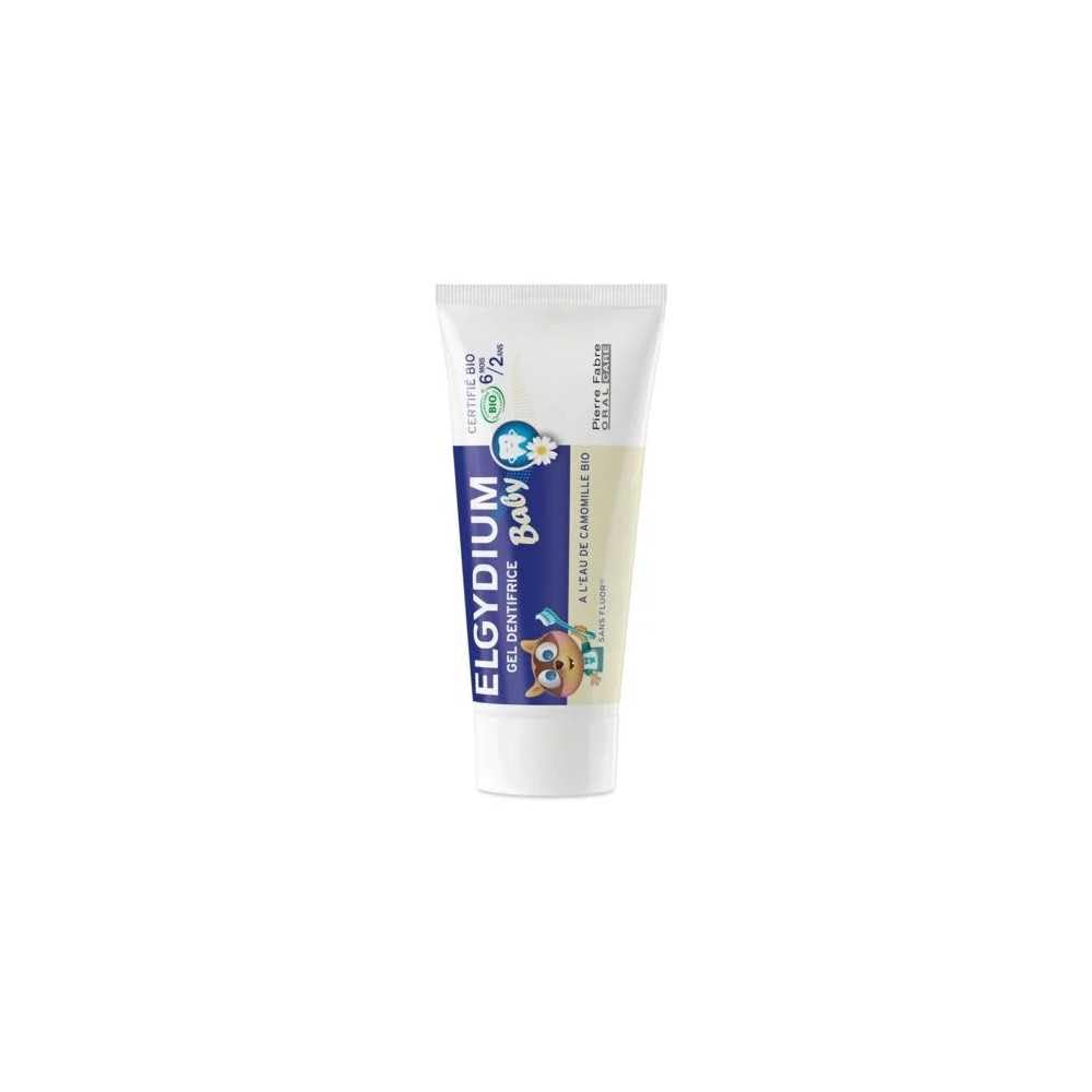 Elgydium Baby dentifricio bambino 6 mesi - 2 anni bio 30 ml