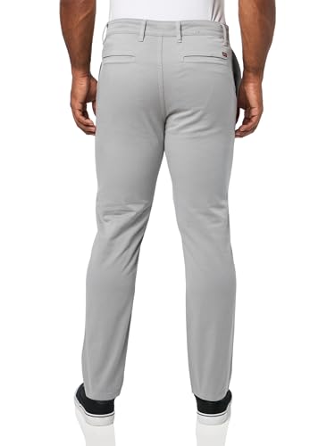 Image of BOSS Men's Techno Twill Tapered Chino Trousers