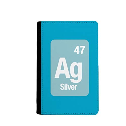 Portefeuille de voyage Ag pour passeport imprimé chimie | Pochette de protection voyageur érudit