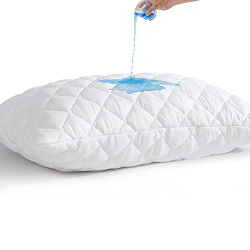 UNILIBRA Waterproof Pillow Protector Quilted Standard Size(21