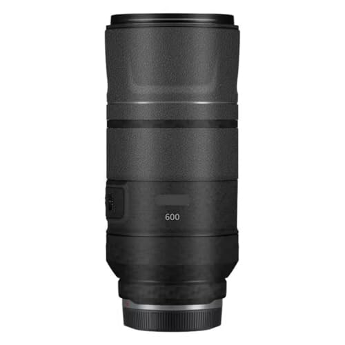 Évitez les rayures sur votre Canon RF 600mm F11 avec ce film vinyle noir