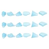 eisschollenspiel kita Platzsparende dekoration: für kleine räume wie bürotische und bücherregale verleihen diese miniaturen eine dekorative note, ohne den bereich zu überladen, fischtank- -, gletscherszene-figuren