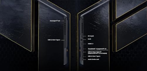 Asus TUF F16" Gaming FHD + 144Hz / FA607NUG-RL147W / AMD Ryzen 7-7445HS (22MB Cache, up to 4.7GHz) 32GB RAM DDR5 / NV RTX4050 6GB DDR6/ 512SSD NVMe/Backlit Chiclet Key 1-Zone RGB/WIN 11 / Gray