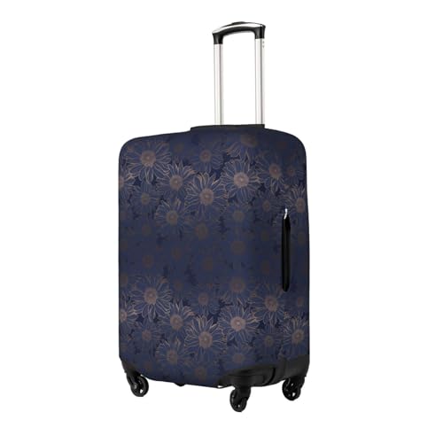 Travel Luggage Cover Protector - Sunflowers No.1019 Washable Suitcase Covers For 18-32 Inch Luggage2