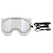 Scorpion Electric Shield Exo-AT950 Snow Motorcycle Helmet Accessories - Clear/One Size