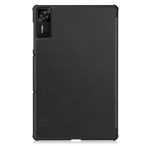 Image of Smart Case for Lenovo Legion Y700 Gen 4 2025 8.8 inch TB-322FC - Slim Folio Cover with Adjustable Kickstand | Shockproof Protection & Ultra-Lightweight Hard Shell -Black