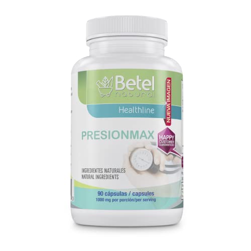 Presionmax Capsules by Betel Natural - Healthy Support for Pressure - 90 Caps