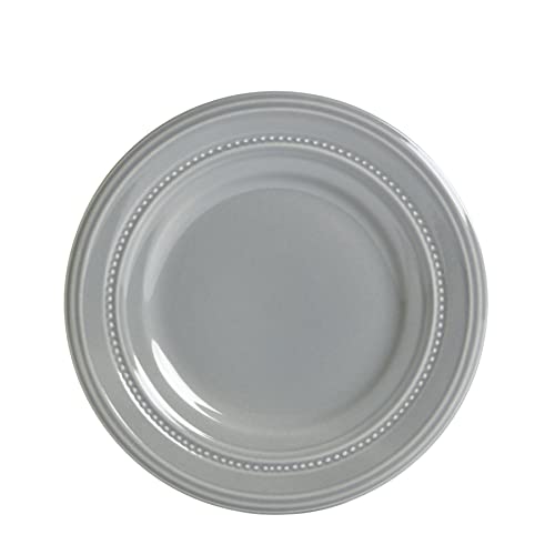 Gibson Elite Barberware 16 Piece Dinnerware Set, Gray #TOP7