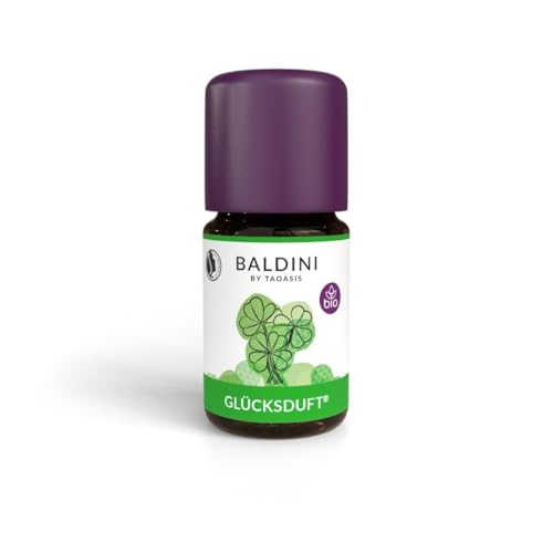 Duftkomposition Gluecksduft 5 ml Aromatherapie Raumduft mit Clementine Sandelholz und Ingwer 100 Prozent naturreine aetherische Oele fuer positive Energie