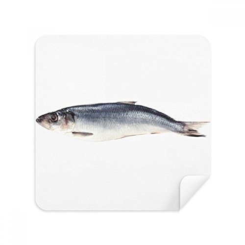 Chiffon poisson océan suédine anti-rayure pour écran téléphone et lunettes 2Pcs