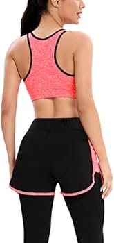 ZETIY Vrouwen 5 stks Yoga Pak Sweatsuit Vrouwen Activewear Sets Sport Yoga Fitness Kleding Dames Workout Outfit Sportpakken voor Running Jogging Gym, Grijs, S