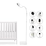 goozie Baby Monitor Floor Stand Holder, Baby Monitor Stand Compatible with Universal Camera Models Babysense, Blemil, Boifun, Hellobaby, GHB, Vtech and All Cameras with 1/4 Screw Baby Monitor Mount