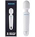 Produktbild ANDVARI Magic Wand Massager Massagestab -The ultimative All-Over Körper Massagen - leistungsfähige 18-Gang Vibrationseinstellungen - Wiederaufladbare, tragbare Massage überall.