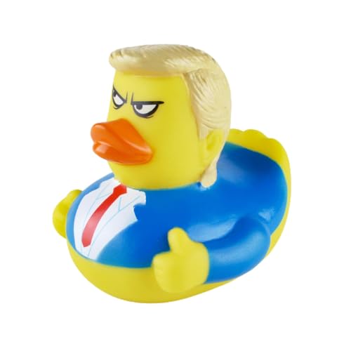 4 Inch Rubber Ducks for Jeeps Car Dashboard, Kids Birthday, Bath Ducks Toy for Baby Shower, Family Party, Patriotic Rubber Duckies Merchandise, Gag Gift