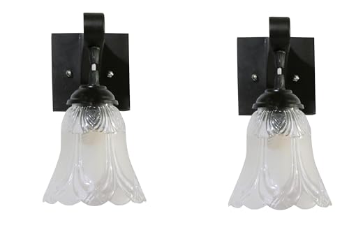 Image of Modern Decorative Designer Wall Light Industries for Living Room, Bedroom, Bedside, and Decorative Lighting Indoor Use, Bulb Not Included (CHAINA GHANTI, 2)