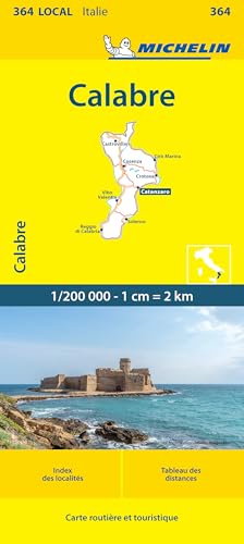 Carte Départementale Calabria